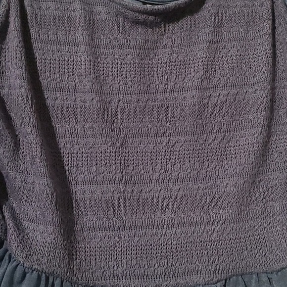 Kristin Nicole Blue Sleeveless Flowy Maxi Dress - Picture 2 of 4